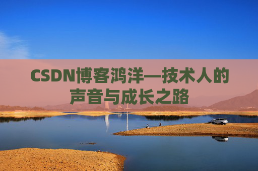 CSDN博客鸿洋—技术人的声音与成长之路