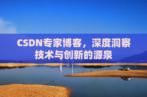 CSDN专家博客，深度洞察技术与创新的源泉